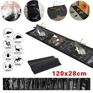 120*28cm Large Size Mice Mouse Rodent Outdoor Glue Indoor Super Sticky Rat - Picture 1 of 7
