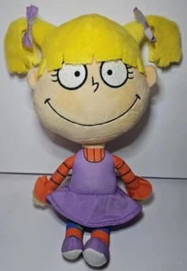 Rugrats Nickelodeon ANGELICA PICKLES Plüschtier 12 Zoll Stofftier Puppe 2018 Viacom - Bild 1 von 4