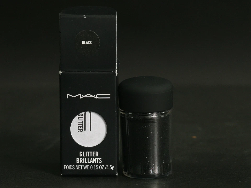 MAC GLITTER - BLACK (A78) - BNIB - 4.5G JAR - Image 1 of 1