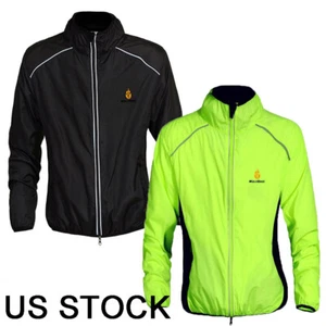 Bicycle Bike Breathable Long Sleeve Jersey Jacket Quick Dry Sports Jacket Unisex - Picture 1 of 12