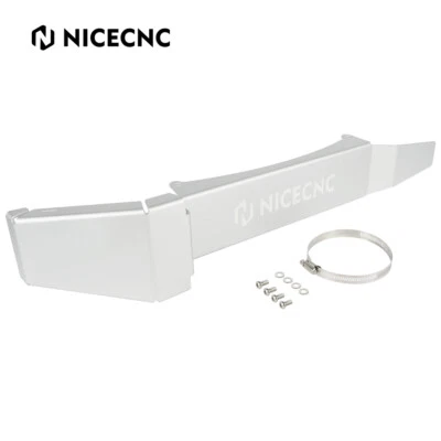 NICECNC Exhaust Heat Shield Pipe Cover Guard For Polaris RZR XP TURBO 2016-2019 - Image 1 of 4