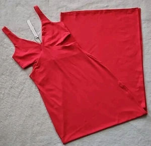 Maxi Vestido Susana Monaco Lado Abierto Tanque con Abertura Talla Mediana Nuevo Elástico Fiesta - Imagen 1 de 13