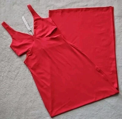 Maxi Vestido Susana Monaco Lado Abierto Tanque con Abertura Talla Mediana Nuevo Elástico Fiesta Foto 1 de 4