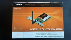 D-Link Wireless G Computer  Desktop Adapter WDA - 1320 Ship Free - Picture 1 of 2