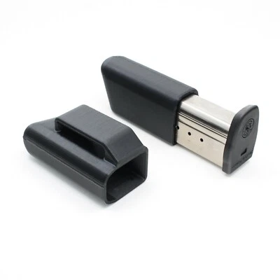 3D PRINTS BY CONNOR MAGAZINE POUCH FOR S&W SD9 / SD9VE 9MM - RH SHOOTER - For Belts Up To 1.5"