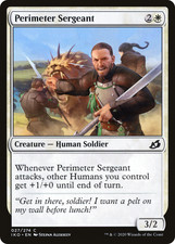 PERIMETER SERGEANT ~mtg NM-M Ikoria Common x4