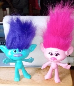 Trolls Ast und Mohn Figuren Hasbro Dreamworks - Bild 1 von 1