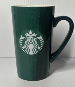 Starbucks 2021 Grande Tall Siren 16 oz Mermaid Logo Coffee Mug - Picture 1 of 6