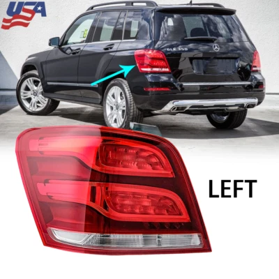 Tail Light Rear Brake Lamp Driver Side For Mercedes Benz GLK250 GLK350 2013-2015 — 第 1/4 张图片