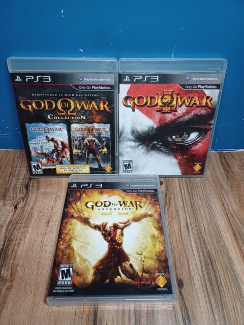 Restored Sony God of War Saga Collection (Refurbished)