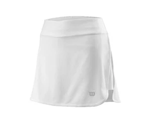 Wilson Women's Condition 13.5 Tennis Skirt, White - XL - Picture 1 of 2