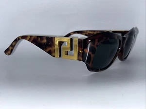 Gafas de sol Versace Mod T75 Col 869 oro tortuga clásicas Biggie Gianna grandes - Imagen 1 de 12