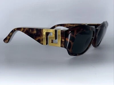 Versace Sunglasses Mod T75 Col 869 Tortoise Gold Classic Biggie Gianna Big - Image 1 of 4