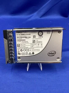DELL 1RHK2 Intel 3.84TB D3-S4510 6Gb/s SATA 2.5'' SSD 01RHK2 SSDSC2KB038T8R - Picture 1 of 3