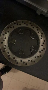 suzuki bandit 600 mk1 bremsscheibe hinten - Bild 1 von 2