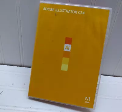 Adobe Creative Suite 4 Illustrator CS4 for MAC OS 1 DVD Disc ONLY - Image 1 of 4