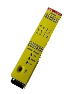 ABB Jokab Safety 2TLA010053R0400 RELAY, SAFETY, SENTRY SSR42 24VDC - Picture 1 of 5