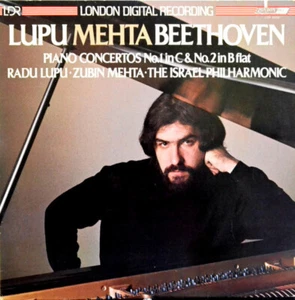 Beethoven, Lupu, Mehta, Israel Philharmonic - Concertos No.1 & No.2 - Imagen 1 de 1