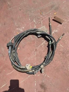 2PC Rear Parking Brake Cables 2016 Ford Explorer 2011-2015 2017 2018 2019 - Picture 1 of 3