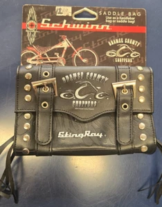 new Schwinn OCC Orange County Choppers Sting-Ray SADDLE BAG seat pack - Picture 1 of 2