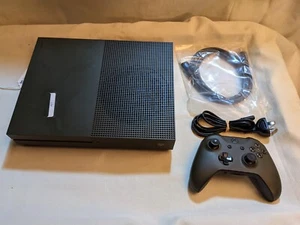 Xbox One S 1tb Battlefield 1 gree Special Editon Console - green Controller M - Picture 1 of 16
