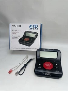 CPR Bloker połączeń V5000 Wstępnie zaprogramowany z 5000 oszukańczych numerów telemarketerów - Zdjęcie 1 z 8