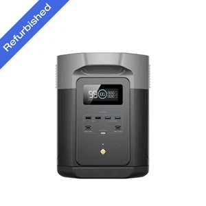 EcoFlow DELTA 2 Max 2048Wh Portable Power Station  LFP, Certified Refurbished - Picture 1 of 20