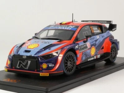 IXO Hyundai i20 N Rally1 #11 Neuville Rallye Monte Carlo 2022 1/18 18RMC112.22 - Immagine 1 di 3