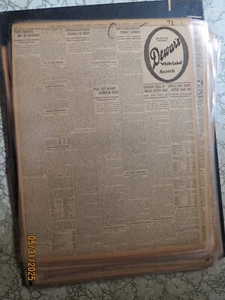 Periódico Historia del Barco 6292 DENEGAR EL HAMBRE EN BOTE SALVAVIDAS TITANIC - Imagen 1 de 1