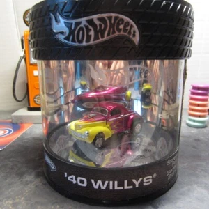 HOTWHEELS..2004..OIL CAN..STREET  ROD SERIES..'40 WILLYS..7,000pcs - Picture 1 of 5
