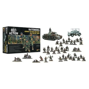 Bolt Action	German Infantry Starter Army - Picture 1 of 1