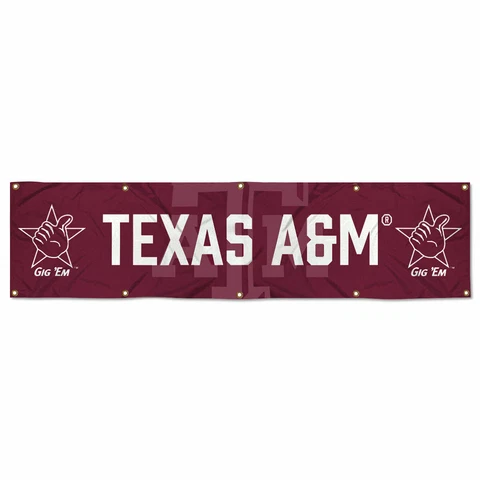 Texas A&M Aggies Large 8 Foot Banner Cover
