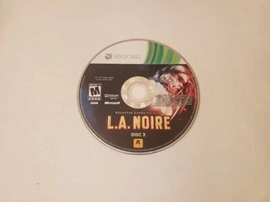 L.A. Noire Disc 2 (Xbox 360) - Picture 1 of 2