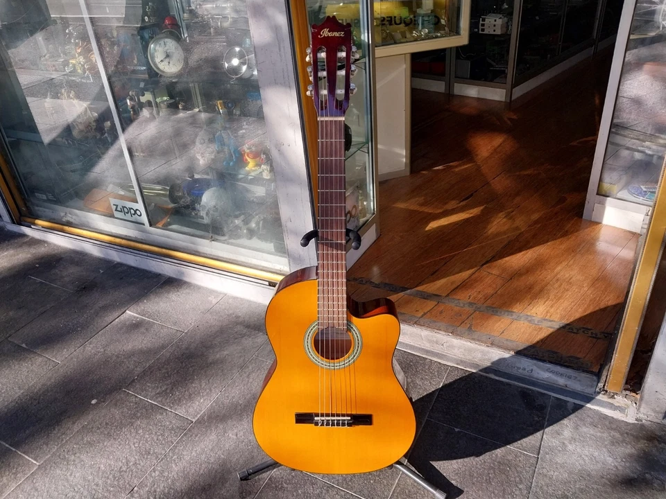 IBANEZ GA3ECE вырез классический корпус гитары AEQ2T предусилитель с бортовым тюнером - Изображение 1 из 4