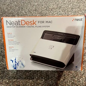 NeatDesk Desktop Scanner + Digital Filing System for Mac - Picture 1 of 6