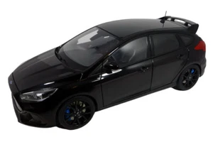 Autoart 72952 Ford Focus RS schwarz 2016 Maßstab 1:18 Modellauto - Picture 1 of 6