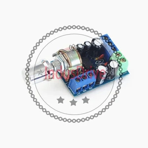 TDA2822M Mini Scheda Amplificatore di Potenza Audio Stereo 2.0 Canali 1Wx2 DC 5V 12V AUTO~ - Foto 1 di 5
