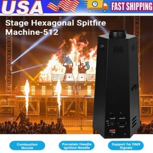 Fire Thrower Stage Flame Effect Machine DMX DJ Show Party 180W Flame Projector - Bild 1 von 17