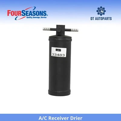 For 1987-1990 Ford Bronco II A/C Receiver Drier 4 Seasons 1988 1989 - Image 1 of 4