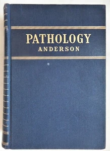 Pathology W A D Anderson 1948 1E Medical MD vintage reference disease photos - Picture 1 of 8