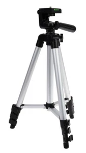 Universal Kreuzlinienlaser Baustativ 88cm Kamerastativ Alu Dreibein Tripod - Bild 1 von 3