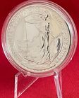 2012 1oz Silver Britannia Coin 958 in great condition supplied in capsule