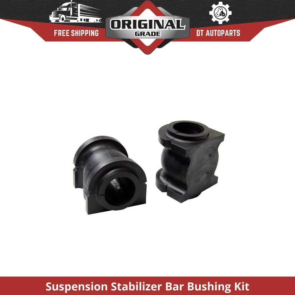 Kit de buje de barra estabilizadora de suspensión delantera al cuadro Mevotech para Ram C/V 2012 Foto 1 de 1