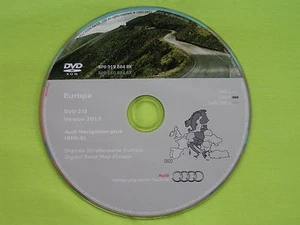 DVD AUDI NAVIGATION PLUS RNS-E DEUTSCHLAND + EUROPA VERSION 2013 A3 A4 A6 TT R8 - Bild 1 von 1
