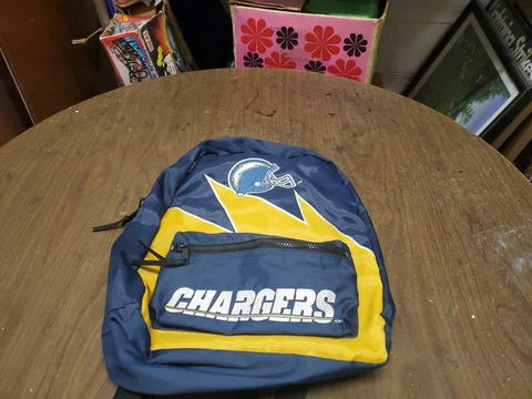 Vintage Mead NFL Shark tooth Design San Diego Chargers NWS Cover