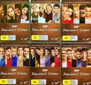 Dawson's Creek: The Complete Series | Seasons 1-6 (DVD, 34 Discs) NEW - Picture 1 of 1