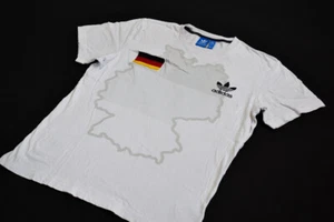 Adidas Deutschland T-Shirt Trikot Jersey Map Landkarte Maillot Maglia Camiseta L - Bild 1 von 13