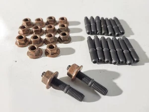 BMW ASA-stud bolt M7X39MM 11127593376 Hex nut 11721437202 16 + 16pcs - Picture 1 of 9