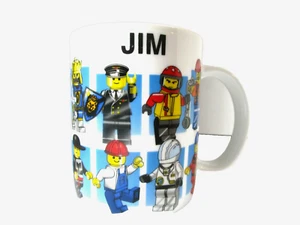 Vintage Legoland California JIM Name Mug LEGO - Picture 1 of 11