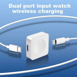 Chargeur de montre magnétique sans fil pour Apple Watch Ultra 2 série 9/8/7/6/5/4/3 - Photo 1 sur 18